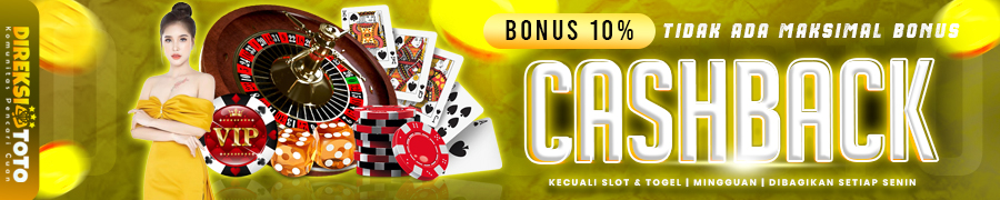 bonus cashback direksitoto